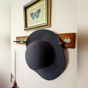 Hope &Henry Girls Felt Fall Hat XL